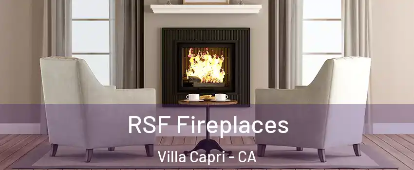 RSF Fireplaces Villa Capri - CA