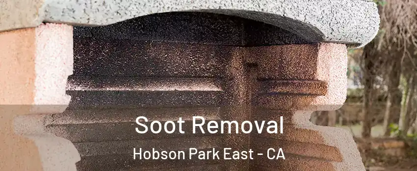 Soot Removal Hobson Park East - CA