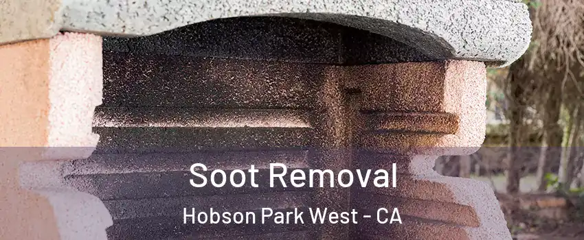 Soot Removal Hobson Park West - CA
