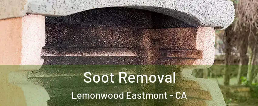 Soot Removal Lemonwood Eastmont - CA