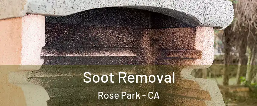 Soot Removal Rose Park - CA