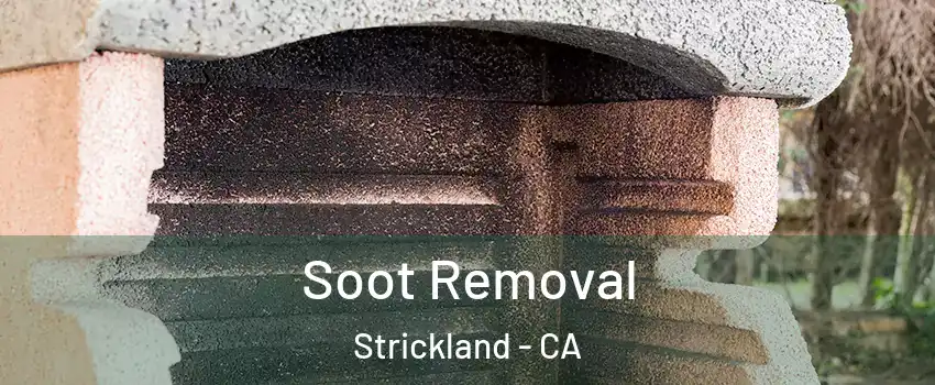 Soot Removal Strickland - CA