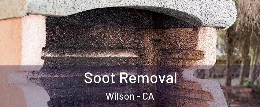Soot Removal Wilson - CA