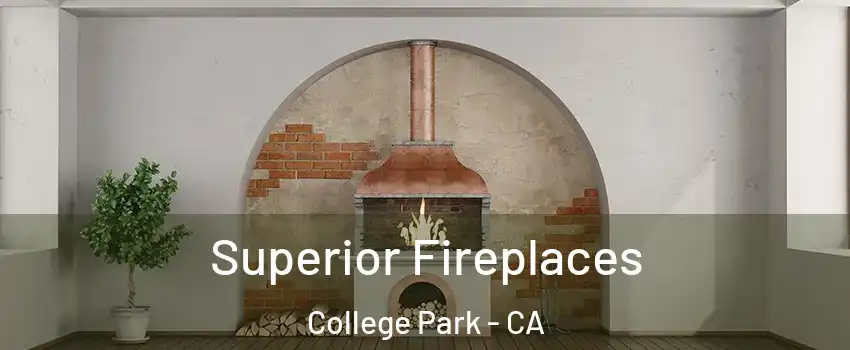 Superior Fireplaces College Park - CA