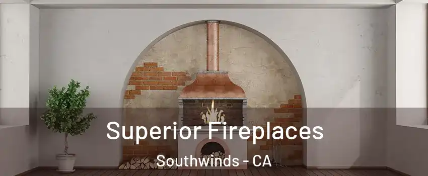 Superior Fireplaces Southwinds - CA