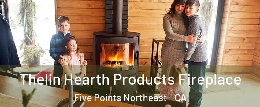 Thelin Hearth Products Fireplace Five Points Northeast - CA