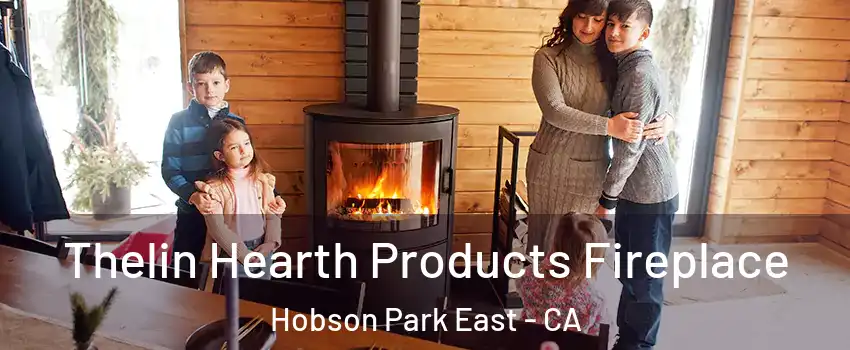 Thelin Hearth Products Fireplace Hobson Park East - CA