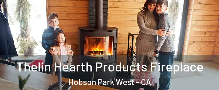Thelin Hearth Products Fireplace Hobson Park West - CA