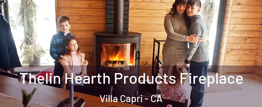Thelin Hearth Products Fireplace Villa Capri - CA
