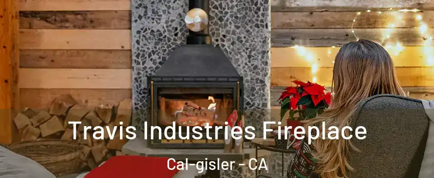 Travis Industries Fireplace Cal-gisler - CA