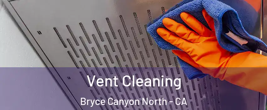 Vent Cleaning Bryce Canyon North - CA