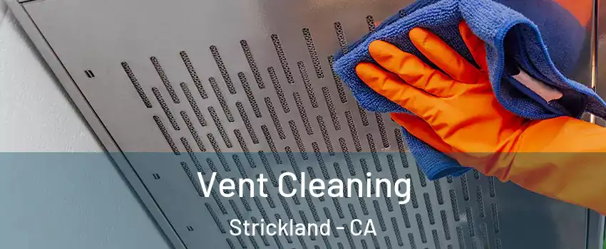 Vent Cleaning Strickland - CA