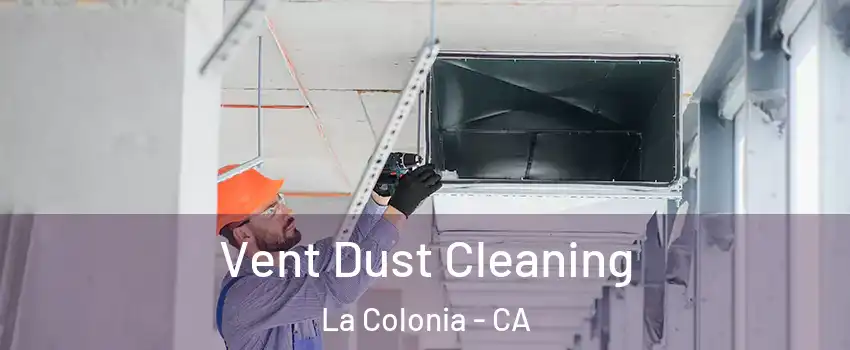 Vent Dust Cleaning La Colonia - CA