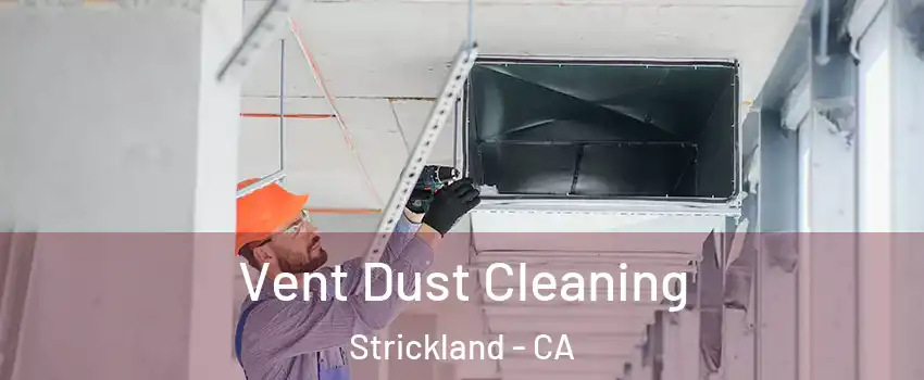 Vent Dust Cleaning Strickland - CA