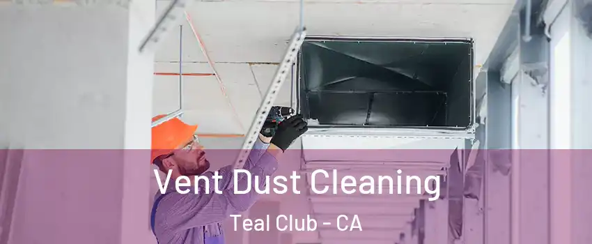 Vent Dust Cleaning Teal Club - CA
