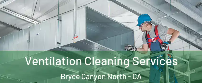 Ventilation Cleaning Services Bryce Canyon North - CA