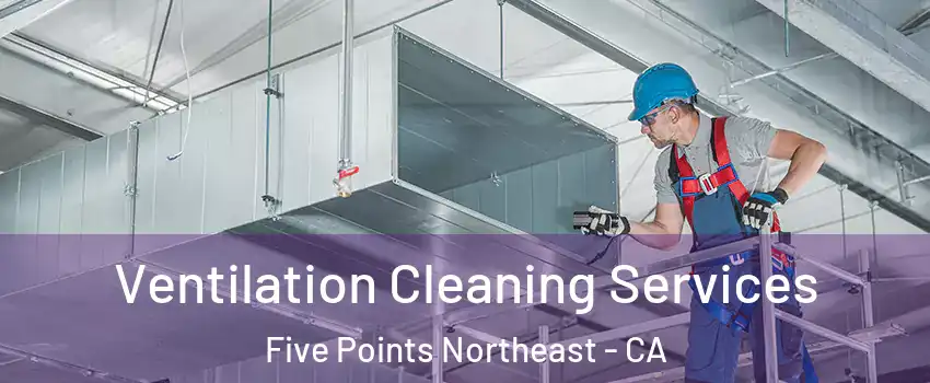 Ventilation Cleaning Services Five Points Northeast - CA