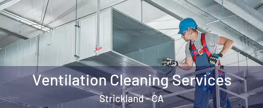 Ventilation Cleaning Services Strickland - CA