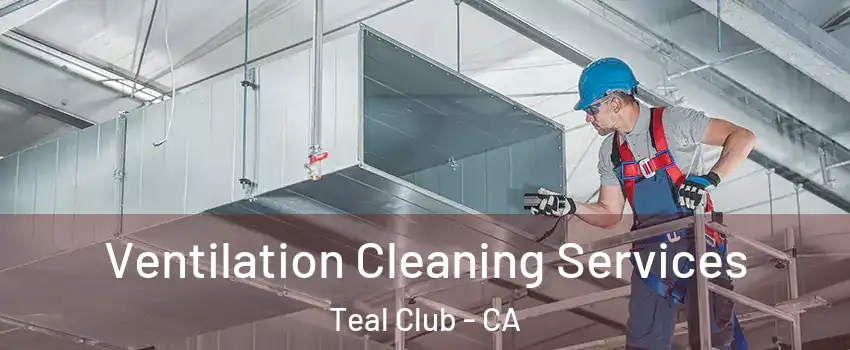Ventilation Cleaning Services Teal Club - CA