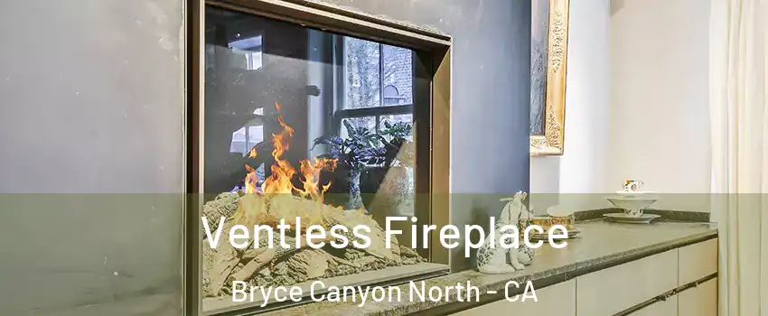 Ventless Fireplace Bryce Canyon North - CA