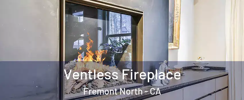 Ventless Fireplace Fremont North - CA
