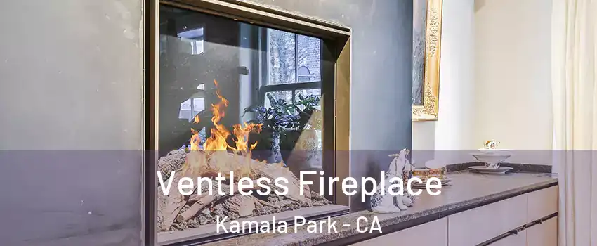 Ventless Fireplace Kamala Park - CA