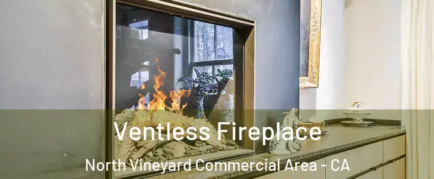 Ventless Fireplace North Vineyard Commercial Area - CA