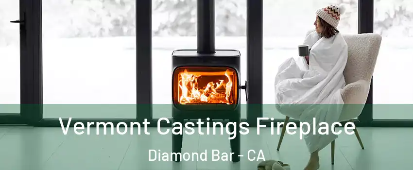 Vermont Castings Fireplace Diamond Bar - CA