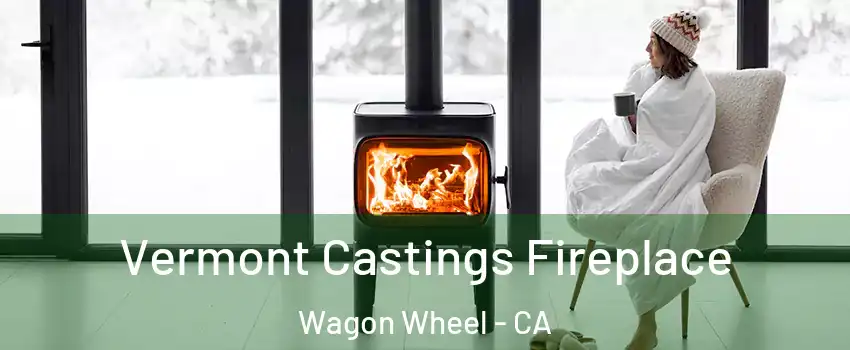 Vermont Castings Fireplace Wagon Wheel - CA