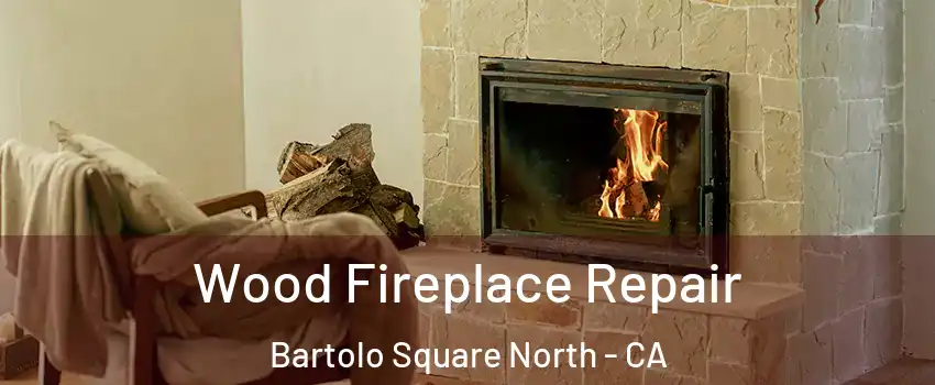Wood Fireplace Repair Bartolo Square North - CA