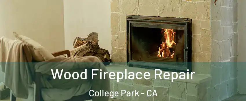 Wood Fireplace Repair College Park - CA