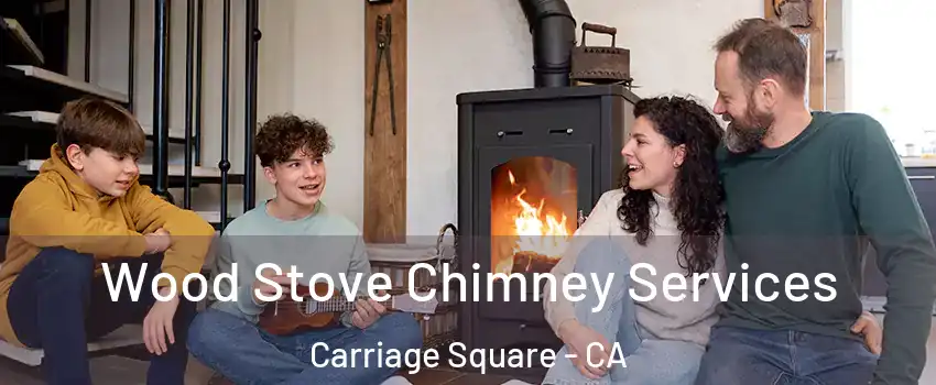 Wood Stove Chimney Services Carriage Square - CA