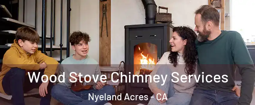 Wood Stove Chimney Services Nyeland Acres - CA