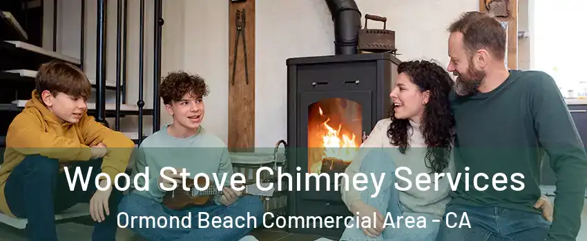 Wood Stove Chimney Services Ormond Beach Commercial Area - CA