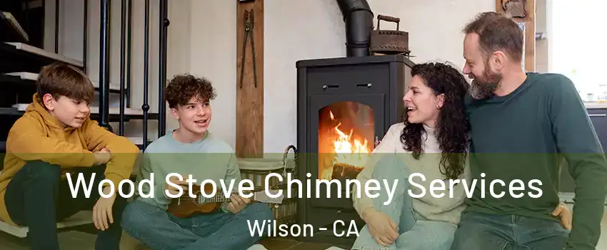 Wood Stove Chimney Services Wilson - CA