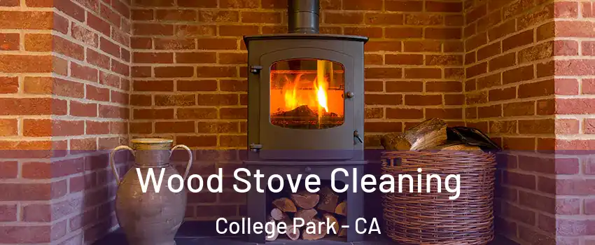 Wood Stove Cleaning College Park - CA