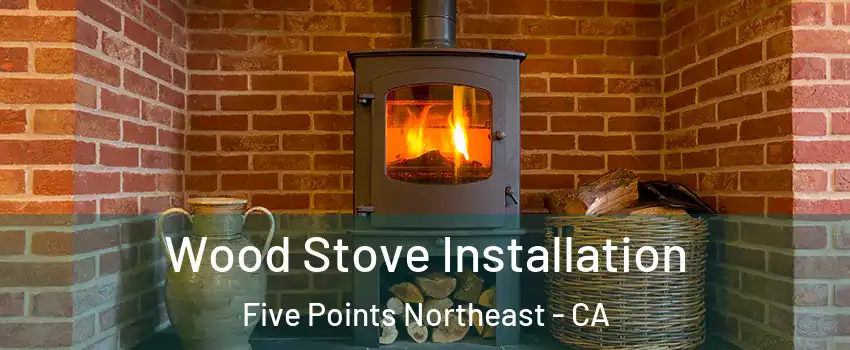 Wood Stove Installation Five Points Northeast - CA