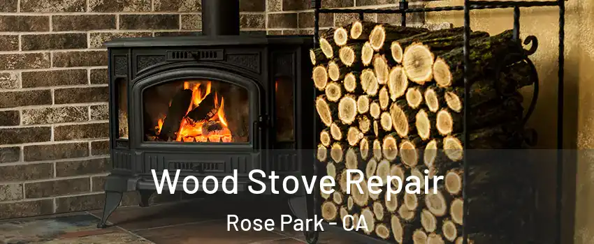 Wood Stove Repair Rose Park - CA