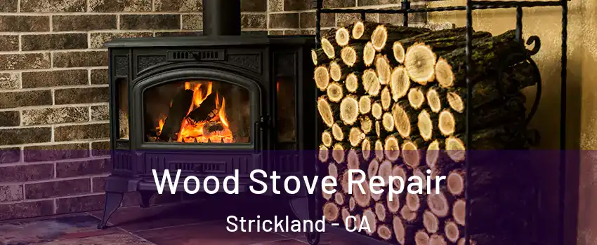 Wood Stove Repair Strickland - CA