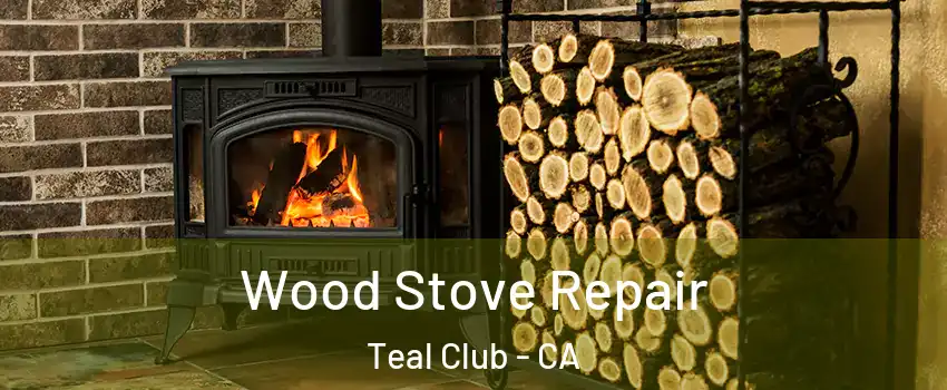 Wood Stove Repair Teal Club - CA