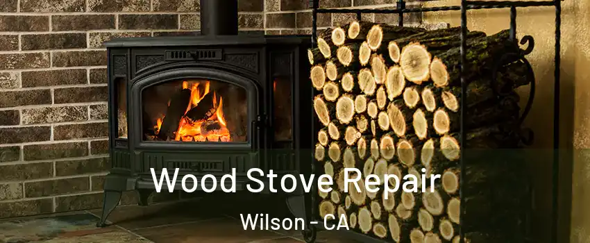 Wood Stove Repair Wilson - CA